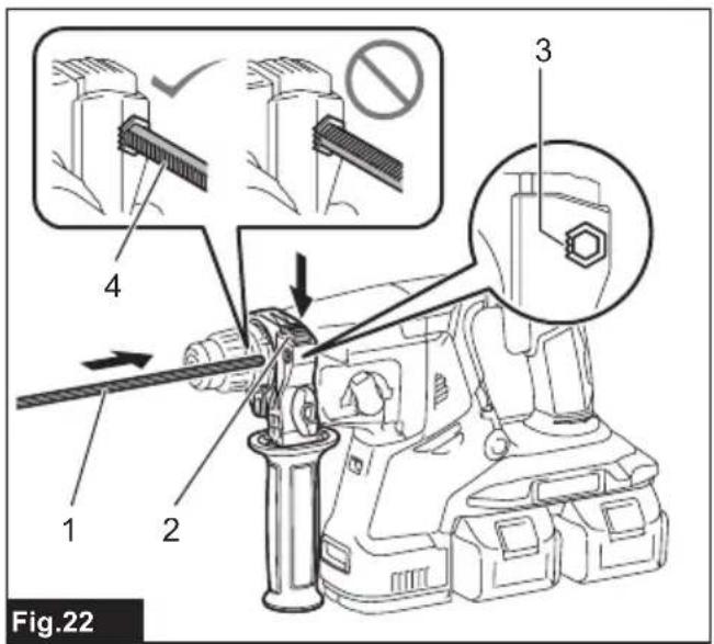 MAKITA DHR281ZWJ - 22