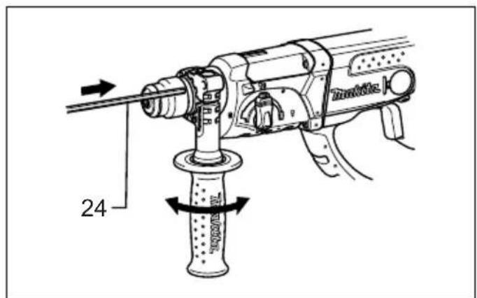 MAKITA DHR202RT1J - DHR202 - 16
