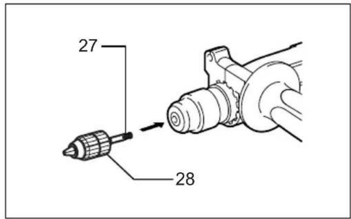 MAKITA DHR202RT1J - DHR202 - 21