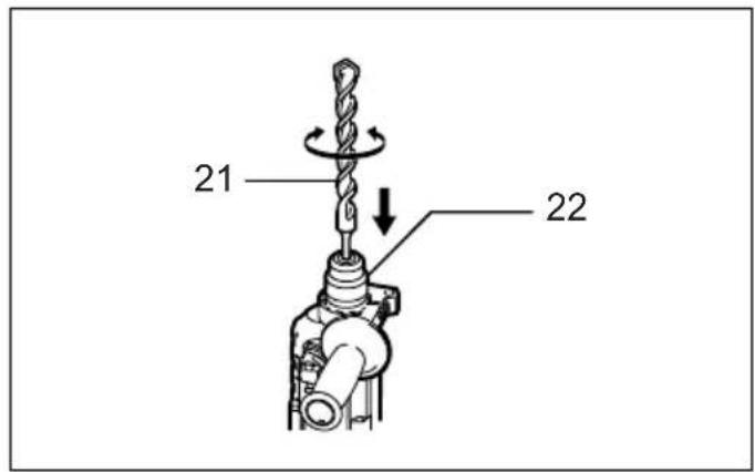 MAKITA DHR202RT1J - DHR202 - 12