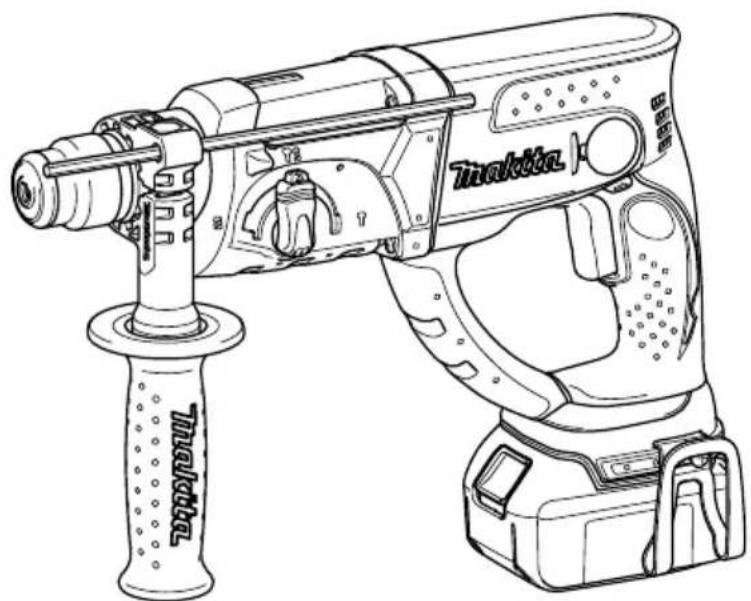 MAKITA DHR202RT1J - DHR202 - 1