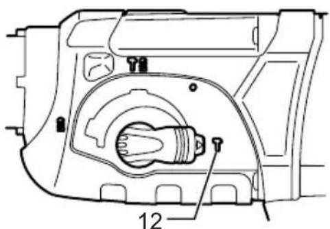 MAKITA DHR202RT1J - DHR202 - 9