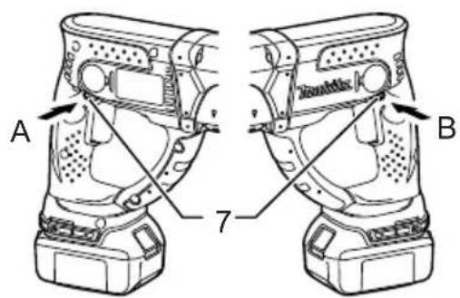 MAKITA DHR202RT1J - DHR202 - 6