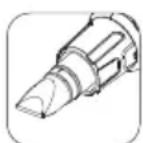 MAKITA HG6531CK - 安装正確的配件 (如適用) - 1