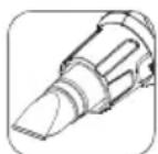 MAKITA HG6531CK - COMMENT MONTER L'ACCESSOIRE CORRECT (S'IL Y A LIEU) - 4