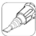 MAKITA HG6531CK - COMMENT MONTER L'ACCESSOIRE CORRECT (S'IL Y A LIEU) - 5