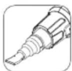 MAKITA HG6531CK - MONTEREN VAN HET JUISTE ACCESSOIRE (INDIEN VAN TOEPASSING) - 5