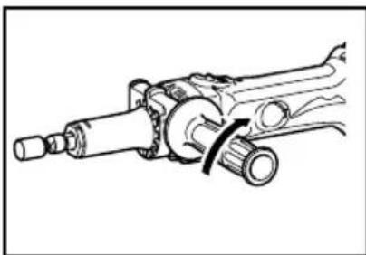 MAKITA DGD800RTJ - Side handle (optional accessory) - 1
