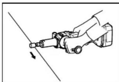 MAKITA DGD800RTJ - Poignée latérale (accessoire optionnel) - 2