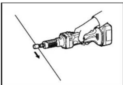 MAKITA DGD800RTJ - UTILISATION - 1