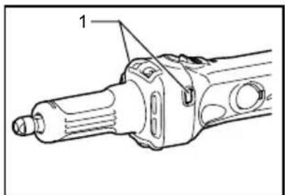 MAKITA DGD800RTJ - Indication lamp with multi function - 1