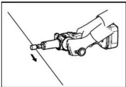MAKITA DGD800RTJ - Side handle (optional accessory) - 2