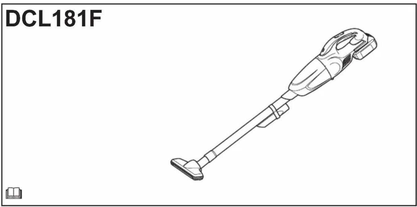 MAKITA DCL181FZW - 1