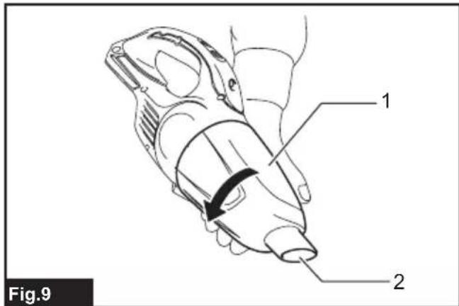 MAKITA DCL181FZW - 10