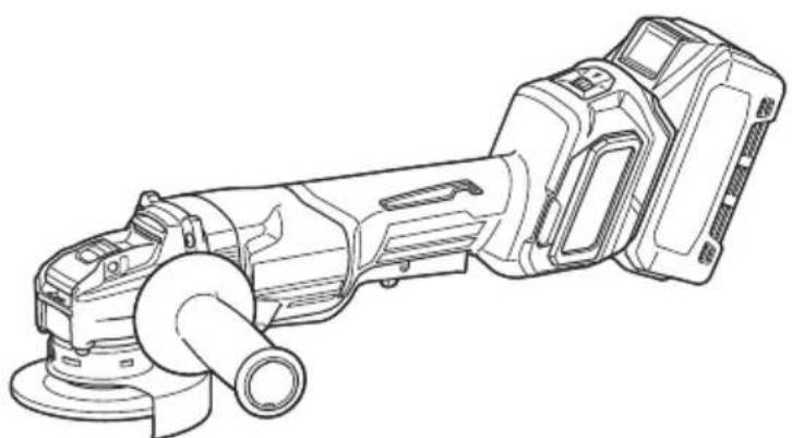 MAKITA GA029GZ - 2