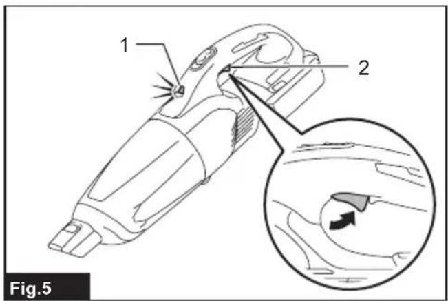 MAKITA DCL280F - 6