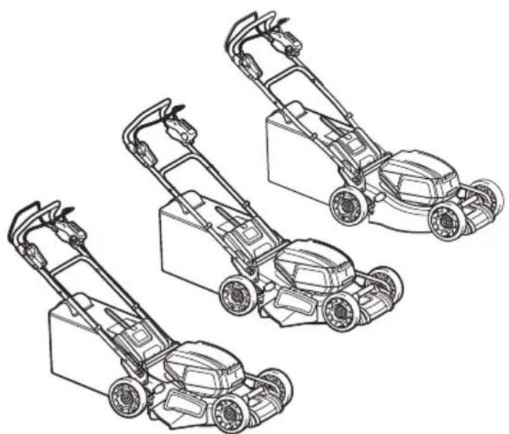 MAKITA DLM530Z - 1