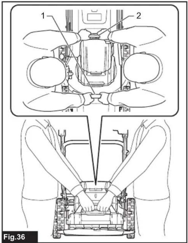 MAKITA DLM530Z - 36