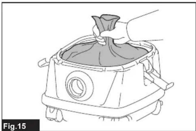 MAKITA DVC156LZX1 - 16