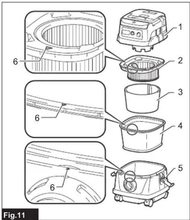 MAKITA DVC156LZX1 - 14