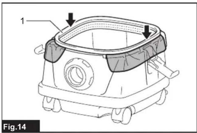 MAKITA DVC156LZX1 - 15