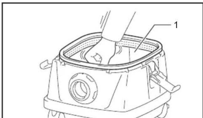MAKITA DVC155LZX2 - DVC865L DVC155L - 26