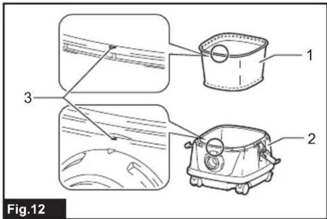 MAKITA DVC155LZX2 - DVC865L DVC155L - 13
