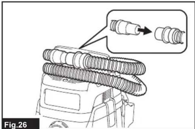 MAKITA DVC155LZX2 - DVC865L DVC155L - 24