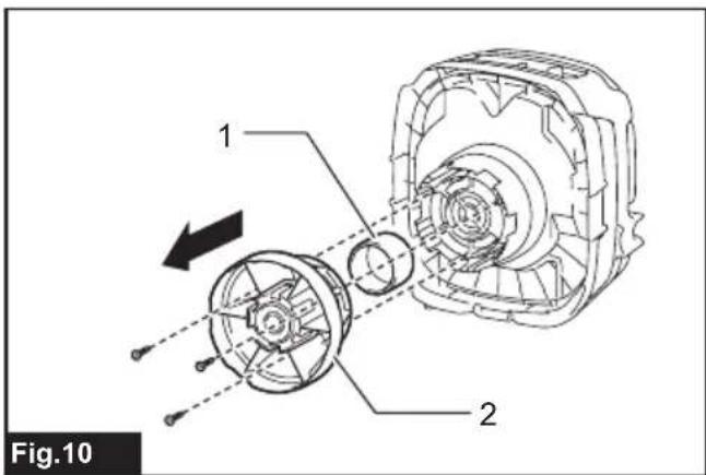 MAKITA DVC155LZX2 - DVC865L DVC155L - 12