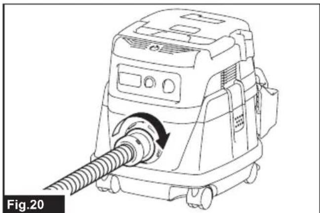 MAKITA DVC155LZX2 - DVC865L DVC155L - 20