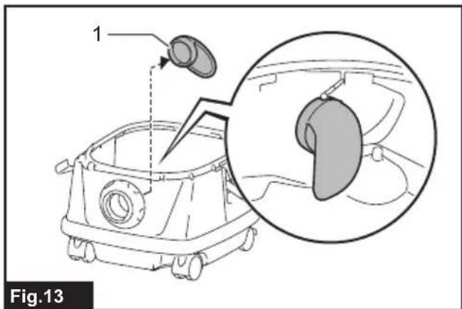 MAKITA DVC155LZX2 - DVC865L DVC155L - 14