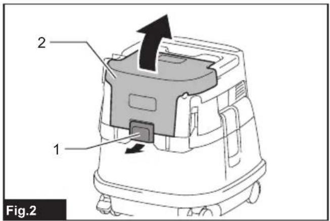 MAKITA DVC155LZX2 - DVC865L DVC155L - 3