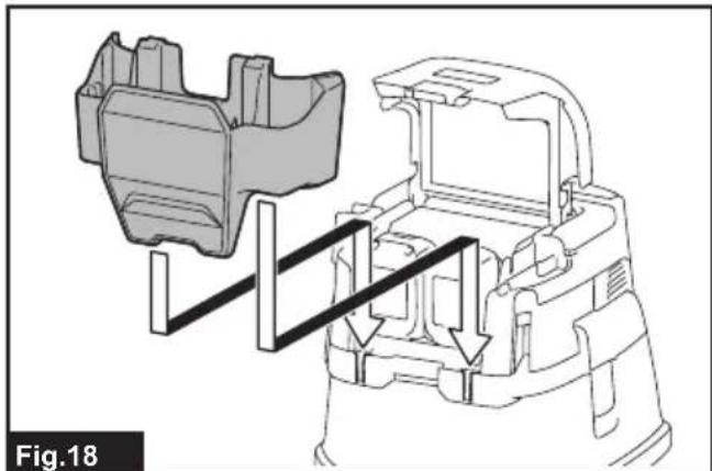 MAKITA DVC155LZX2 - DVC865L DVC155L - 16