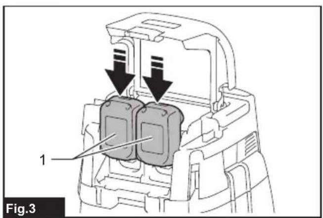 MAKITA DVC155LZX2 - DVC865L DVC155L - 4