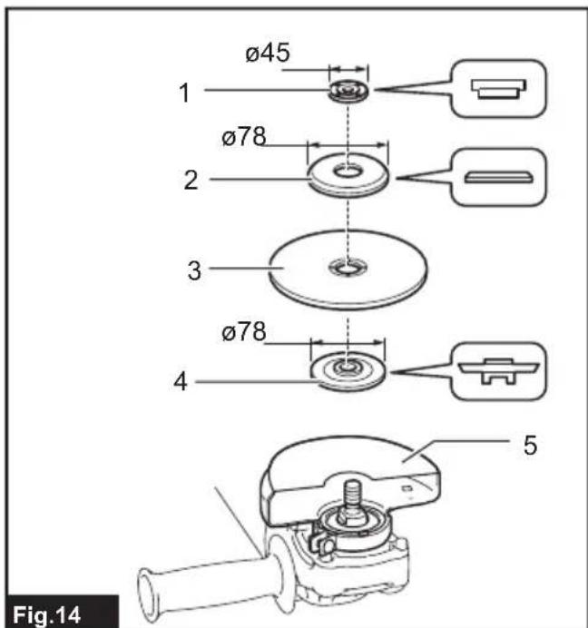 MAKITA GA9060R - 13
