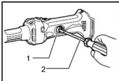 MAKITA DGD800Z - 011473 - 1