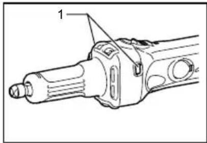 MAKITA DGD800Z - Témoin d'indication à fonctions multiples - 1