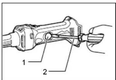 MAKITA DGD800Z - 001145 - 1