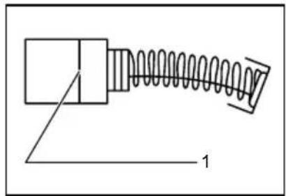 MAKITA DGD800Z - Replacing carbon brushes - 1