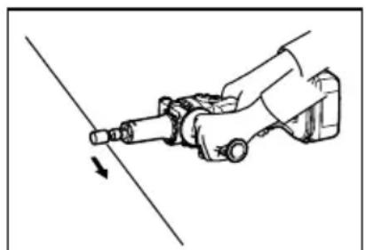 MAKITA DGD800Z - Empuñadura lateral (accesorio optional) - 2