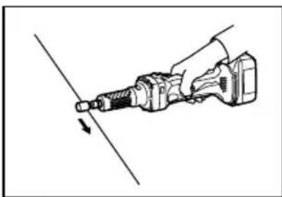 MAKITA DGD800Z - OPERATION - 1