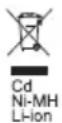 MAKITA CF101DZ - Simboliai - 2