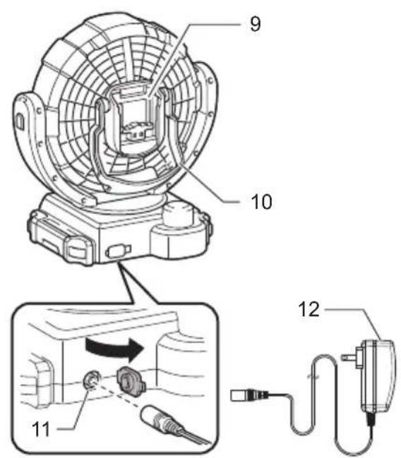 MAKITA CF101DZ - 4