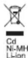 MAKITA CF101DZ - Symbole - 3