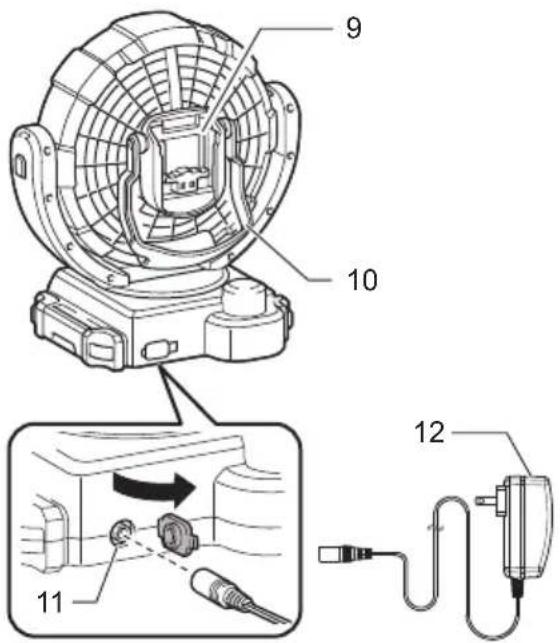 MAKITA DCF102Z - 3