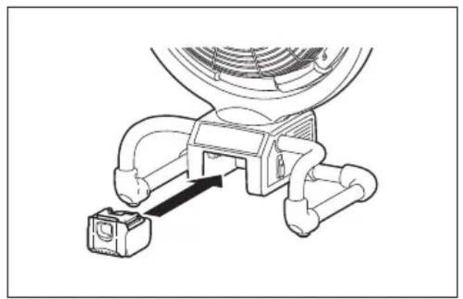 MAKITA DCF300Z - GB CORDLESS FAN Instruction Manual - 1