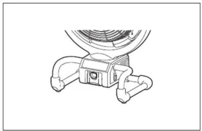 MAKITA DCF300Z - GB CORDLESS FAN Instruction Manual - 2
