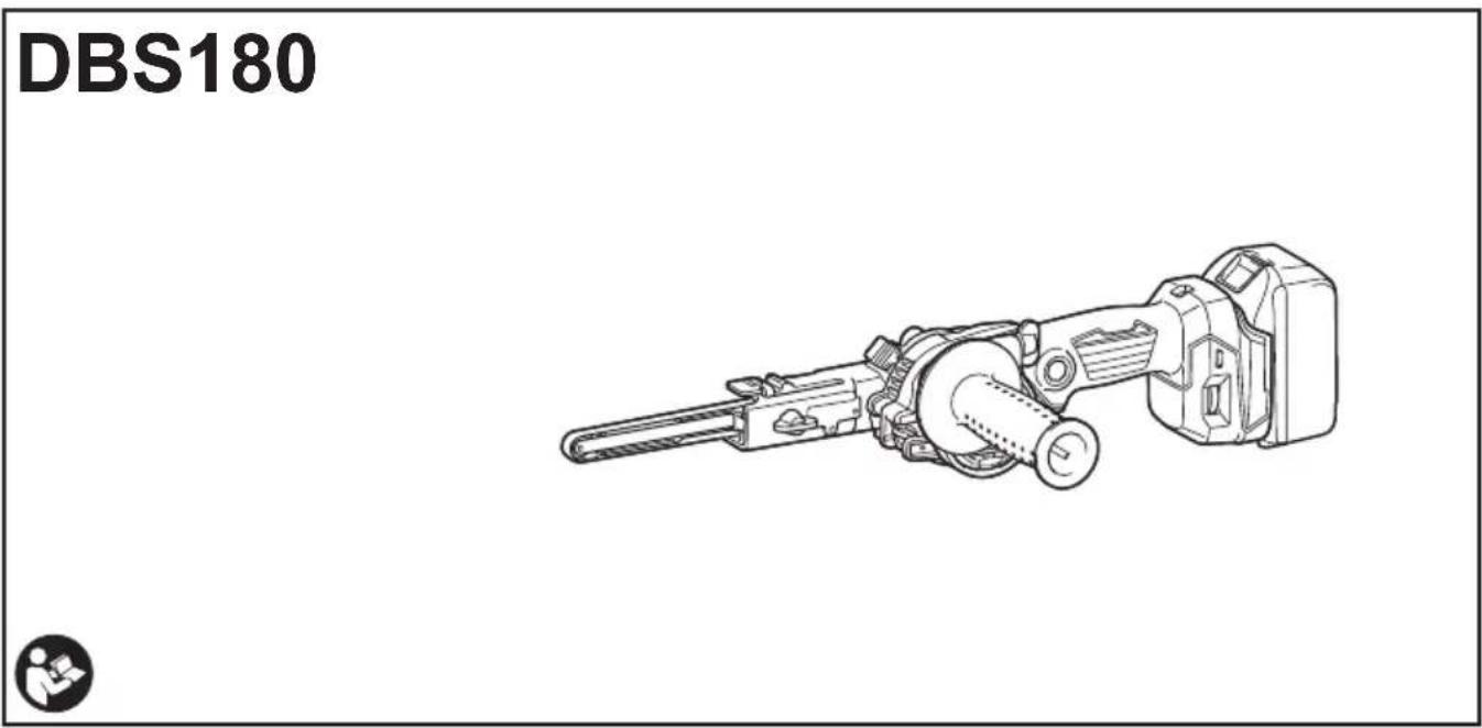 MAKITA DBS180 - 1