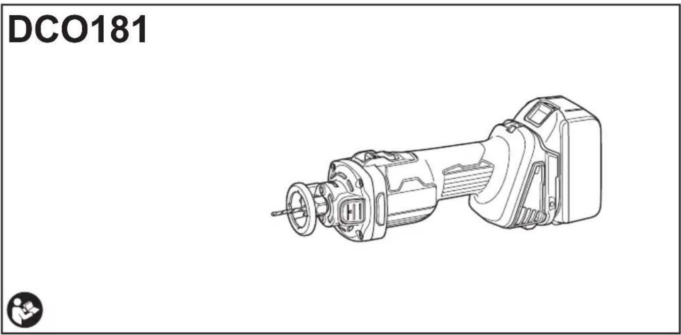 MAKITA DCO181Z - 1