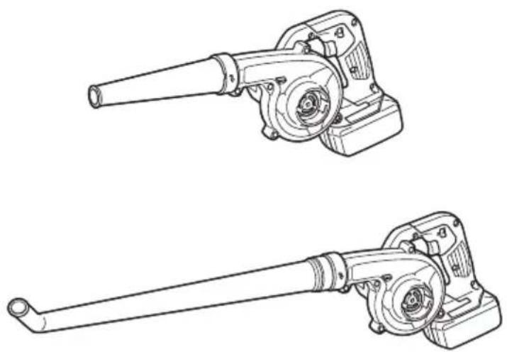 MAKITA DUB185Z - DUB185 DUB186 - 1